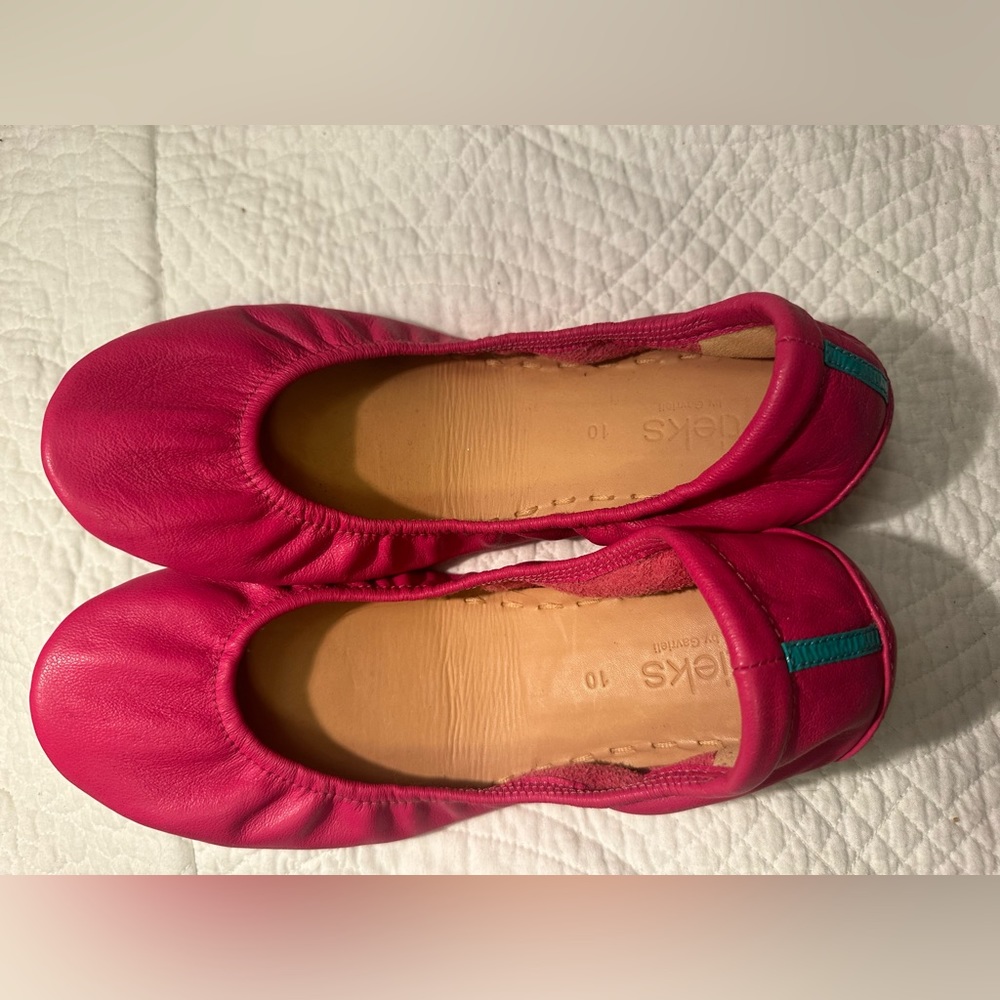 Tieks Fuchsia size 10